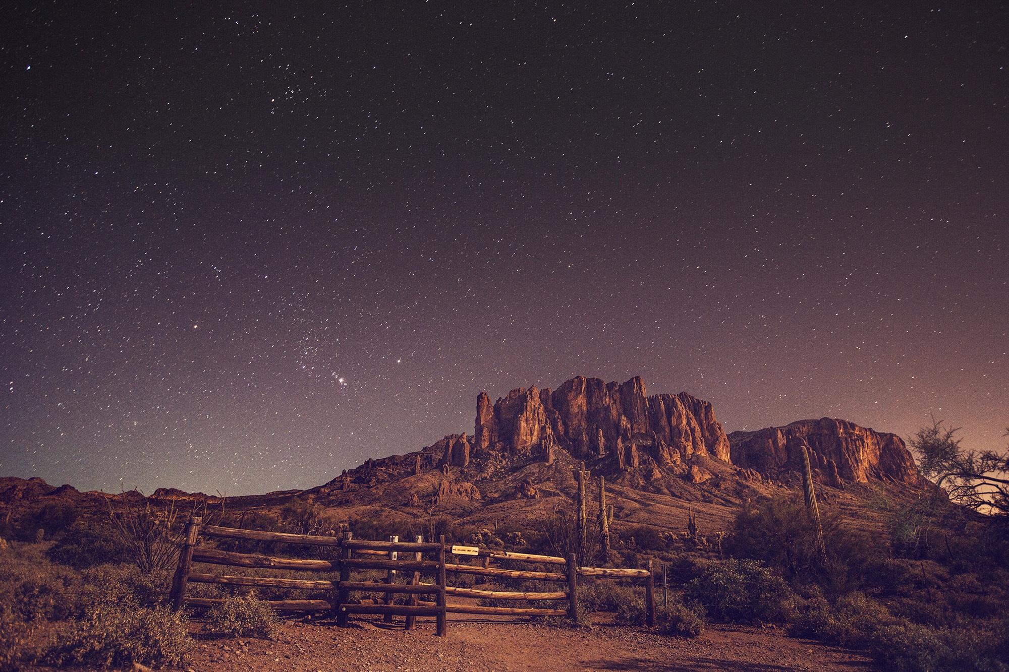 Photo de desert